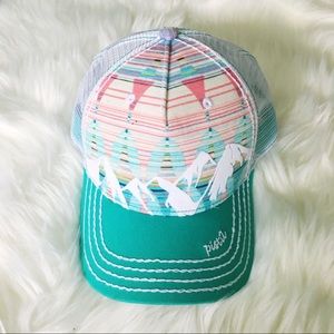 Pistil Mountain design hat